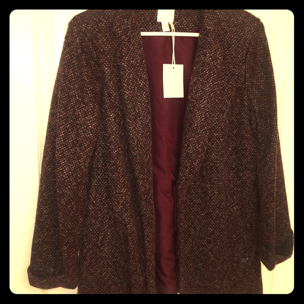 Lauren Conrad Knit Blazer
